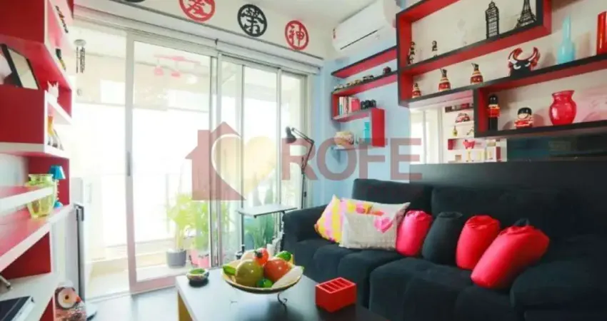 Apartamento à venda, 33 m² - chácara santo antônio - são paulo/sp