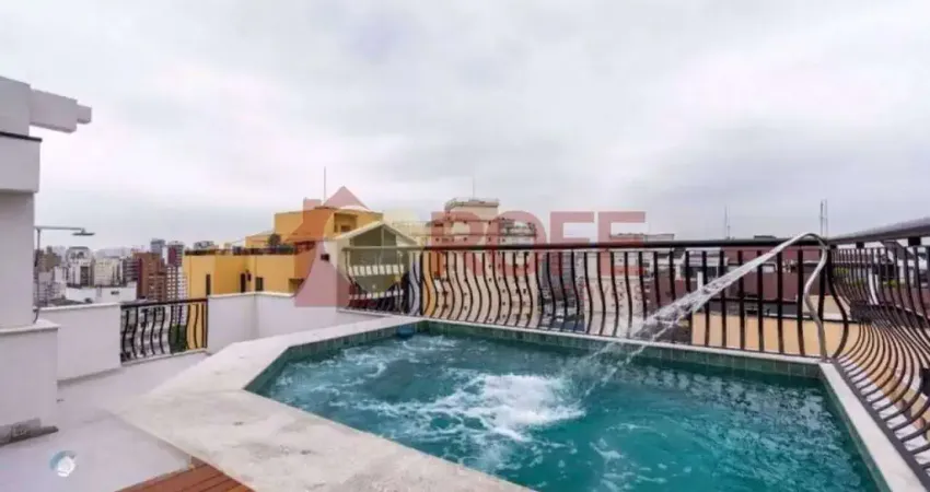 Cobertura com 3 dormitórios à venda, 212 m² por r$ 4.490.000,00 - moema - são paulo/sp