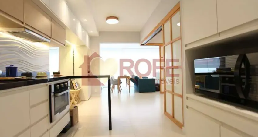 Apartamento com 1 dormitório, 41 m² - venda por r$ 747.000,00 ou aluguel por r$ 5.560,00/mês - brook
