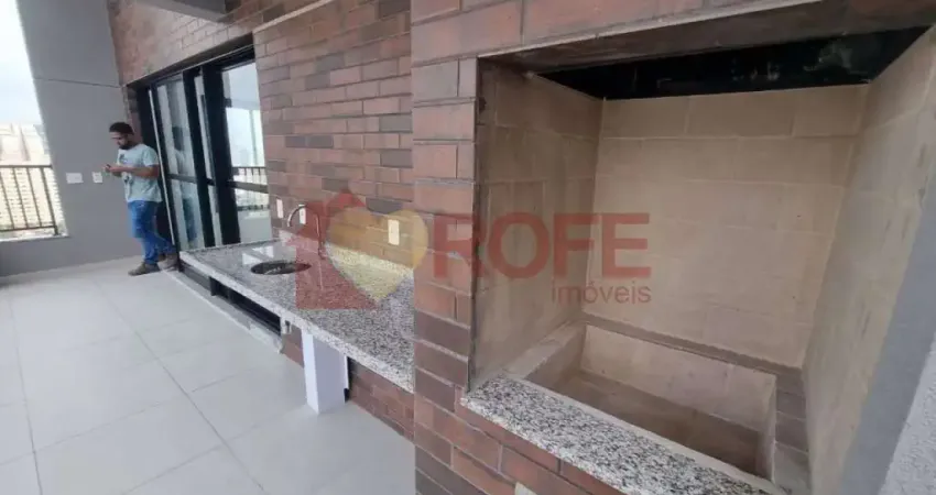 Cobertura duplex com 4 suítes à venda no brooklin. prédio novo.