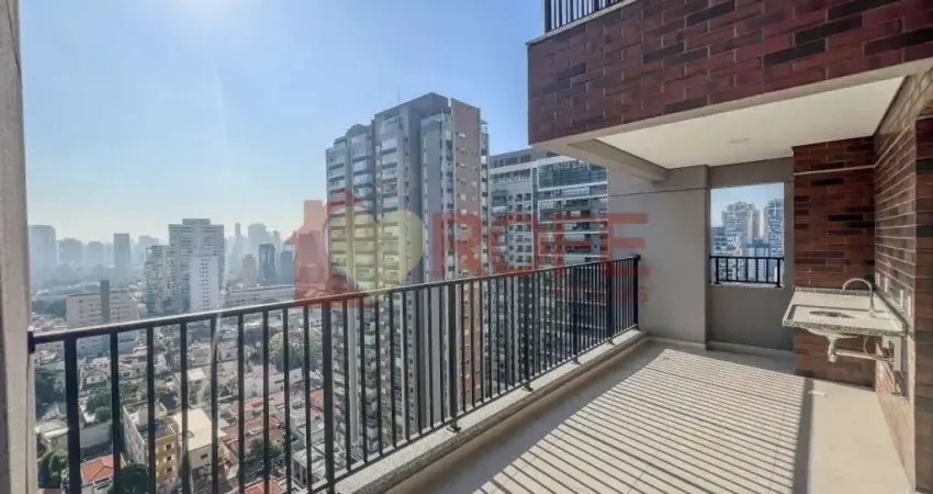 Cobertura duplex com 4 suítes à venda no brooklin. prédio novo, entregue em 2024.