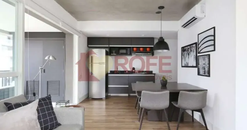 Apartamento com 1 quarto à venda na Rua Jean Peltier, 311, Brooklin, São Paulo