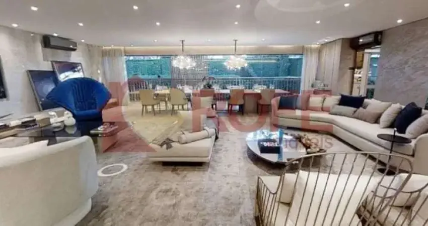 Apartamento com 4 dormitórios à venda, 252 m² por r$ 4.999.000,00 - moema - são paulo/sp