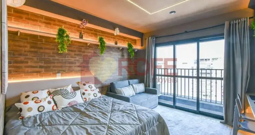 Studio com 1 dormitório à venda, 24 m² por r$ 530.000,00 - moema - são paulo/sp