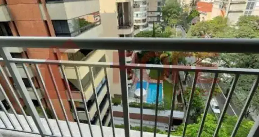 Apartamento com 1 dormitório à venda, 20 m² por r$ 420.000,00 - moema - são paulo/sp