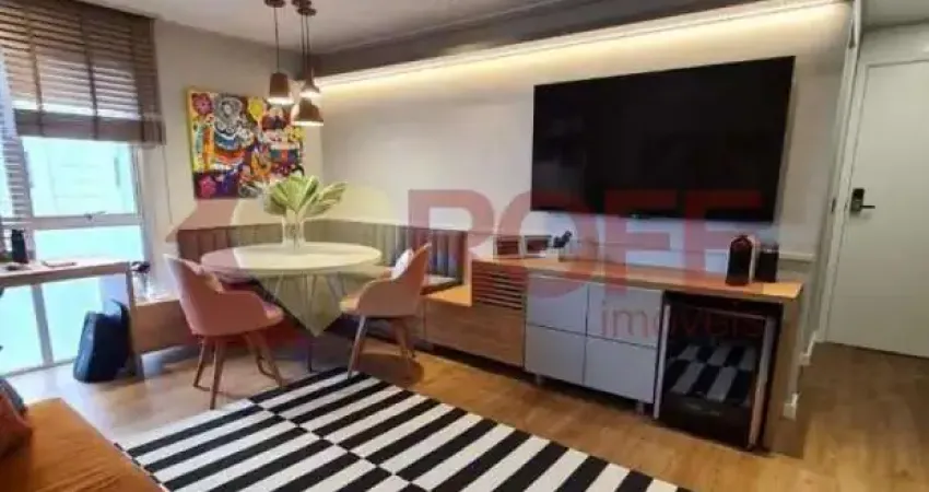 Apartamento para locação de 70m2, 1 dorm, com closet, sala e cozinhas amplas + lavanderia na vila ol