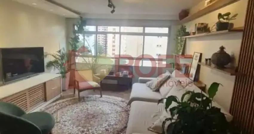 Apartamento com 3 dormitórios à venda, 125 m² por r$ 1.600.000,00 - moema - são paulo/sp