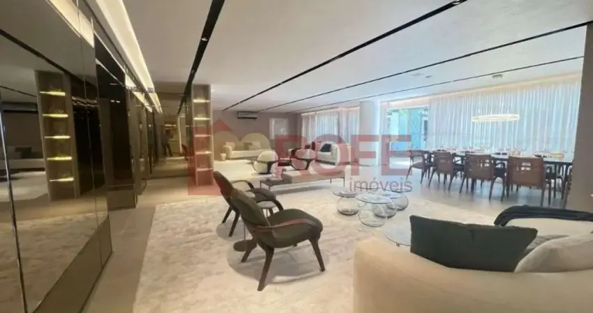 Apartamento à venda, 341 m² por r$ 6.100.000,00 - campo belo - são paulo/sp