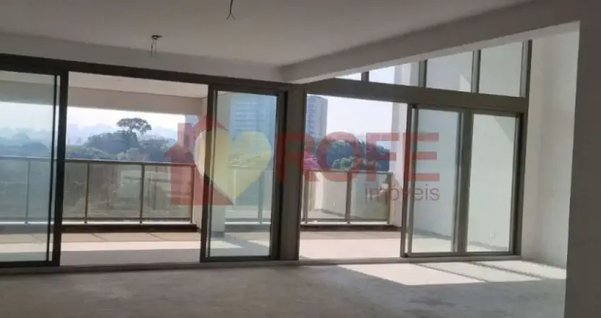 Apartamento para venda, ibirapuera, 230 m úteis, novo, vista fantastica!