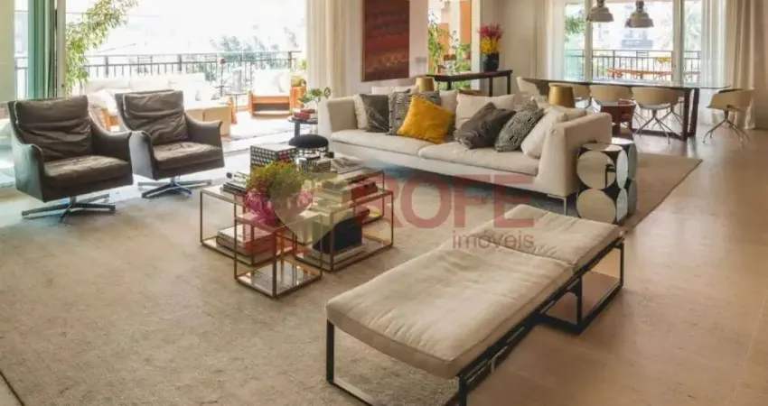 Apartamento com 4 suítes à venda, 357 m² por r$ 12.790.000,00 - vila nova conceição - são paulo