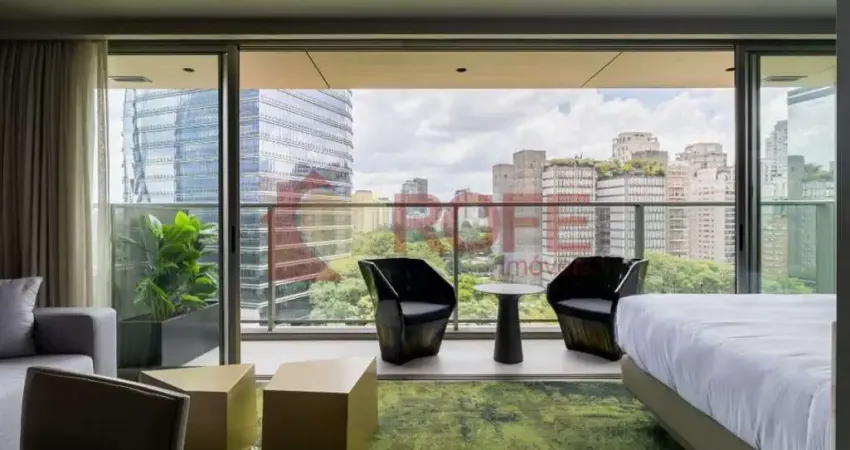 Apartamento com 1 dormitório para alugar, 53 m² por r$ 27.058,00/mês - vila olímpia - são paulo/sp