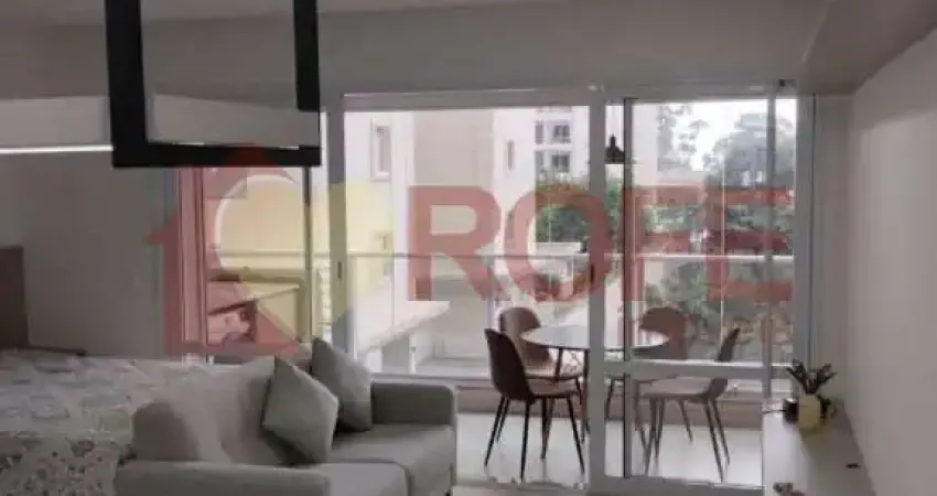 Apartamento com 1 dormitório à venda, 42 m² por r$ 820.000,00 - campo belo - são paulo/sp