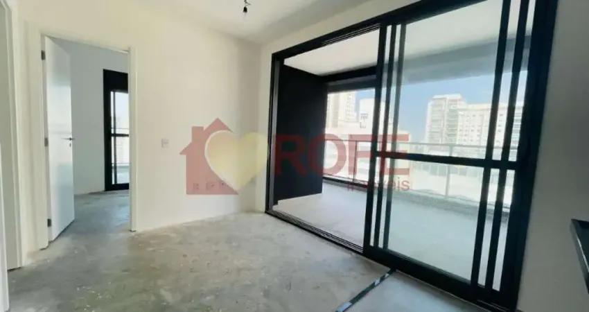 Cobertura com 1 dormitório à venda, 65 m² por r$ 1.055.000,00 - campo belo - são paulo/sp