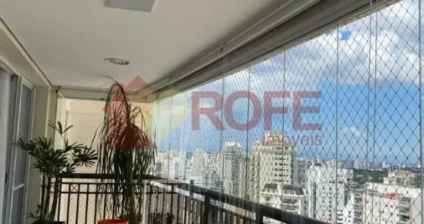 Apartamento com 4 dormitórios à venda, 178 m² por r$ 3.100.000,00 - brooklin - são paulo/sp