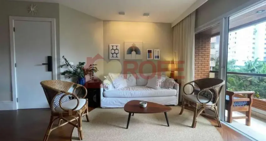 Apartamento com 3 quartos à venda na Rua Pascal, 348, Campo Belo, São Paulo