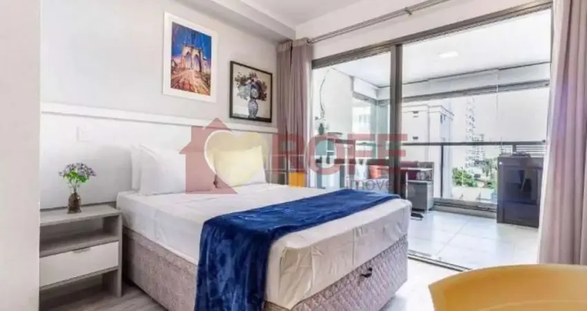 Studio com 1 dormitório, 30 m² - venda por r$ 610.000,00 ou aluguel por r$ 4.500,02/mês - vila corde