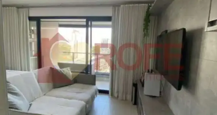 Apartamento com 1 dormitório à venda, 37 m² por r$ 660.000,00 - campo belo - são paulo/sp