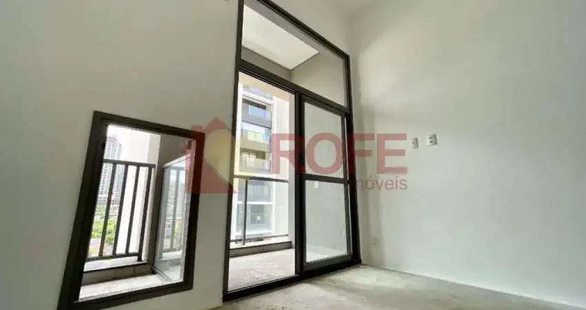 Studio com 1 dormitório à venda, 25 m² por r$ 390.000,00 - jardim das acácias - são paulo/sp