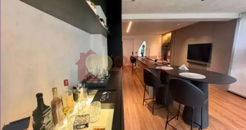 Apartamento com 1 dormitório à venda, 51 m² por r$ 1.400.000,00 - brooklin - são paulo/sp