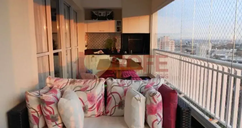 Apartamento à venda, 154 m² por r$ 2.148.000,00 - granja julieta - são paulo/sp