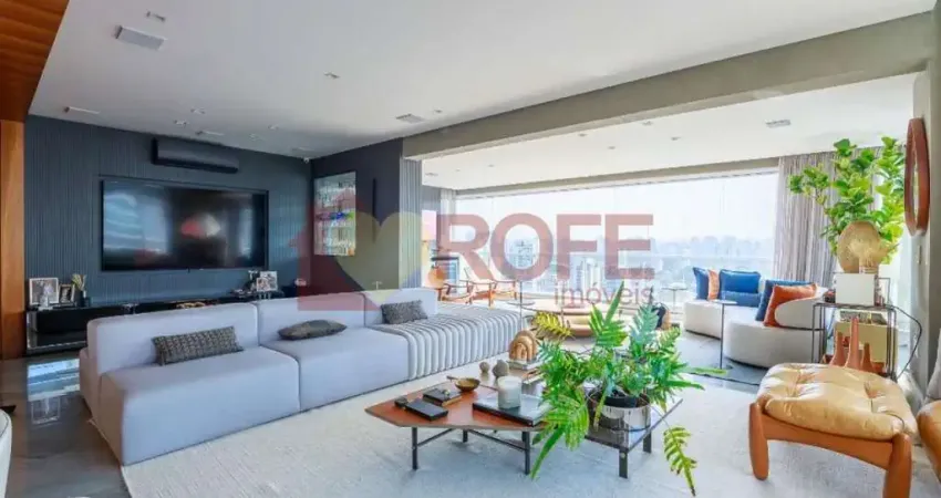 Apartamento à venda, 225 m² por r$ 4.900.000,00 - brooklin - são paulo/sp