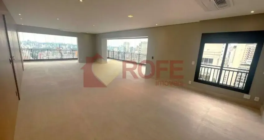 Apartamento de 3 suites, 4 vagas de garagem, contra piso, 226m2, alto padrão, jardins,