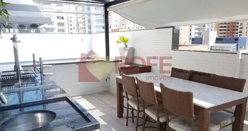 Cobertura com 3 dormitórios à venda, 154 m² por r$ 2.335.000,00 - brooklin paulista - são paulo/sp