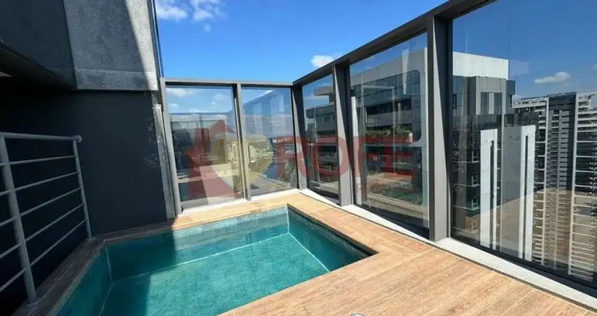 Cobertura com 3 dormitórios à venda, 263 m² por r$ 7.200.000,00 - real parque - são paulo/sp