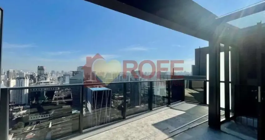 Cobertura duplex com vista panorâmica à venda - itaim bibi, são paulo/sp