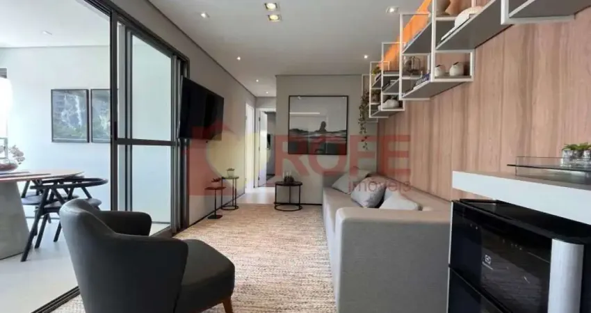 Apartamento com 2 dormitórios à venda, 64 m² por r$ 1.100.000,00 - brooklin - são paulo/sp