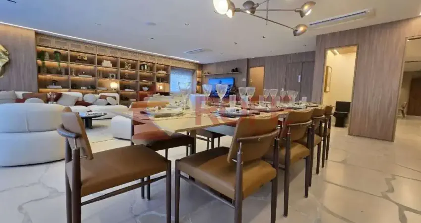 Apartamento com 4 dormitórios à venda, 211 m² por r$ 3.143.000,00 - chácara santo antônio - são paul