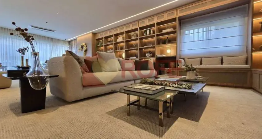 Apartamento com 3 dormitórios à venda, 166 m² por r$ 2.473.000,00 - chácara santo antônio - são paul