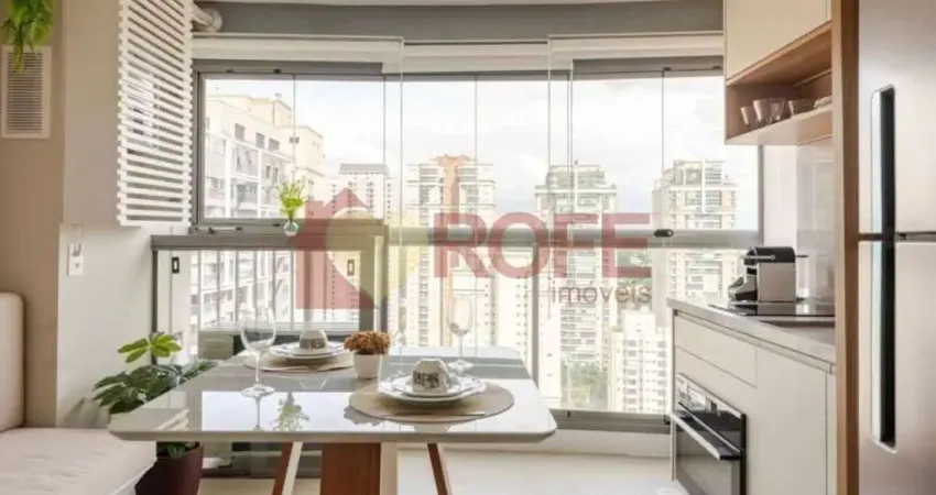 Studio com 1 dormitório para alugar, 30 m²  - brooklin paulista - são paulo/sp