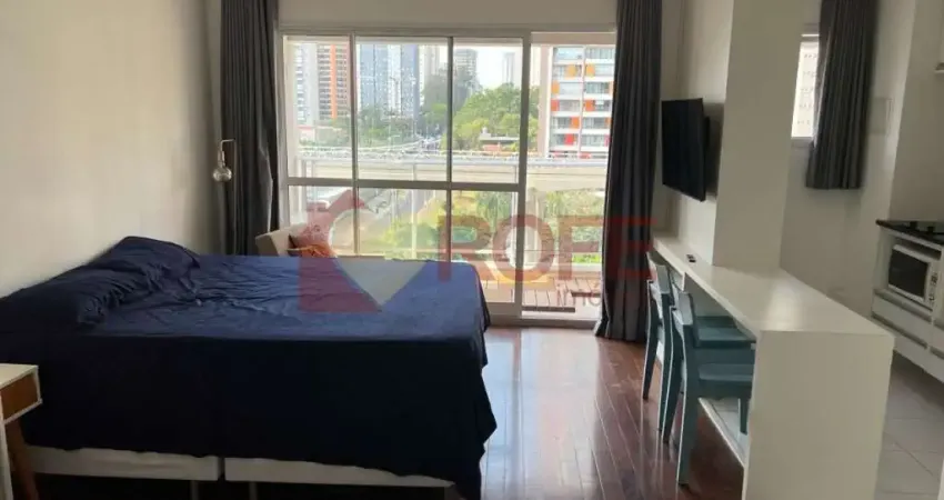 Apartamento à venda, 35 m² por r$ 478.000,00 - brooklin - são paulo/sp