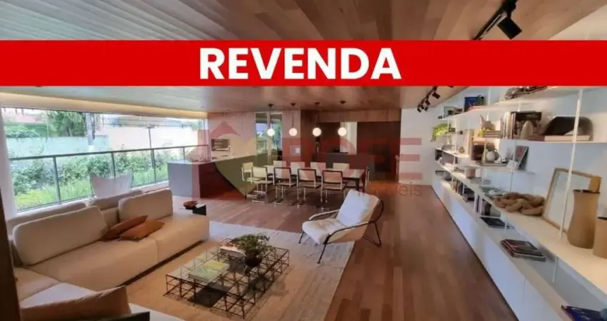 Apartamento com 4 dormitórios à venda, 230 m² por r$ 4.550.000,00 - brooklin - são paulo/sp