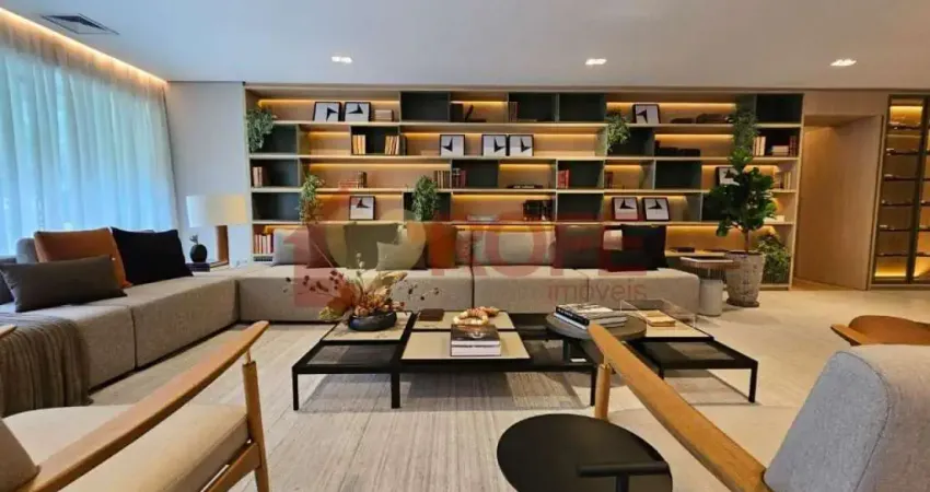 Apartamento com 3 dormitórios à venda, 194 m² por r$ 4.800.000,00 - vila nova conceição - são paulo/