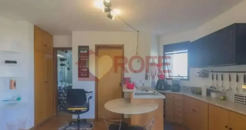 Apartamento com 1 dormitório, 40 m² - venda por r$ 450.000,00 ou aluguel por r$ 4.950,00/mês - brook