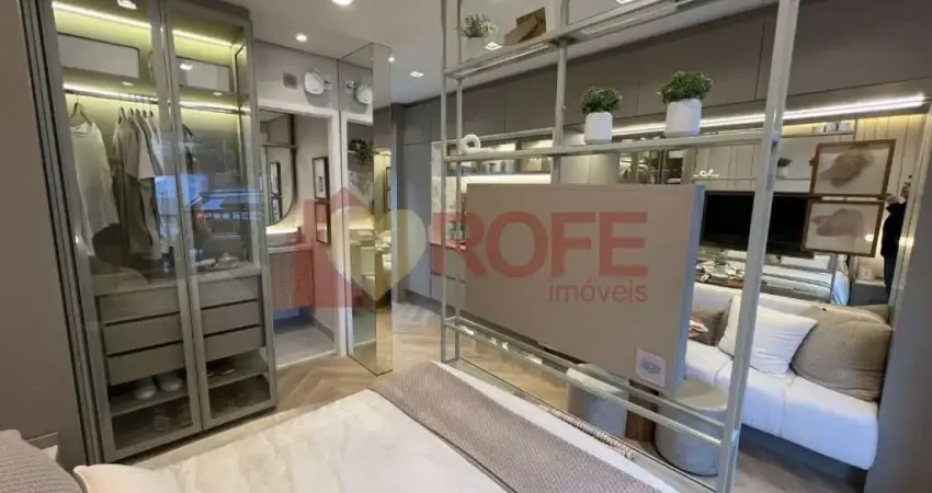 Apartamento com 1 dormitório à venda, 25 m² por r$ 540.000,00 - vila olímpia - são paulo/sp