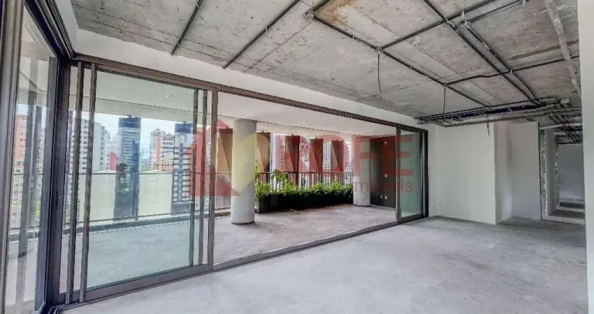 Apartamento com 3 dormitórios à venda, 209 m² por r$ 8.000.000,00 - itaim bibi - são paulo/sp