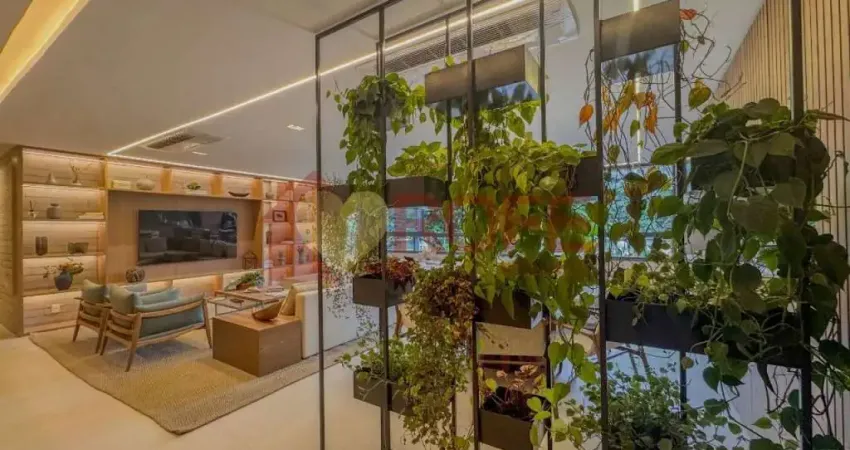 Apartamento com 4 dormitórios à venda, 201 m² por r$ 5.500.000,00 - brooklin - são paulo/sp