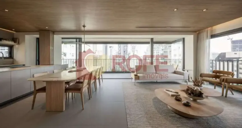 Maravilhoso apartamento de 162m² com 3 quartos na vila nova conceição, lazer completo