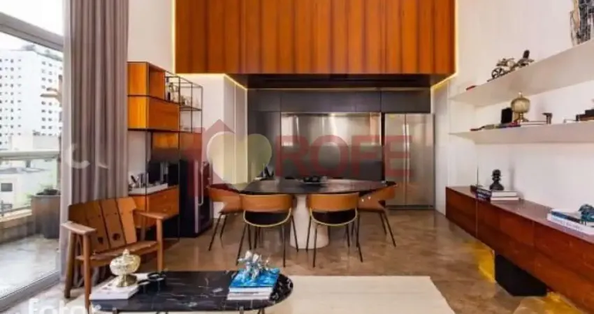 Apartamento com duas suítes localizado no condomínio mais procurado da vila nova conceição, vendido