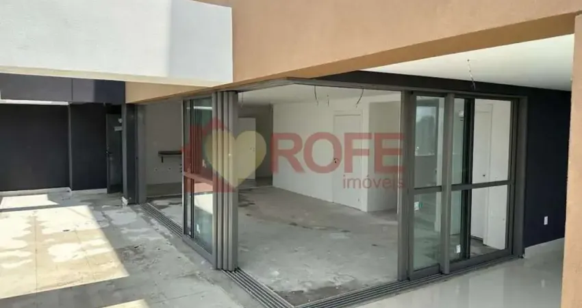 Cobertura com 4 dormitórios à venda, 240 m² por r$ 8.000.000,00 - campo belo - são paulo/sp