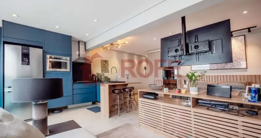 Apartamento de 39,50 m² com 1 dormitório à venda em pinheiros. área de lazer diferenciada com quadra