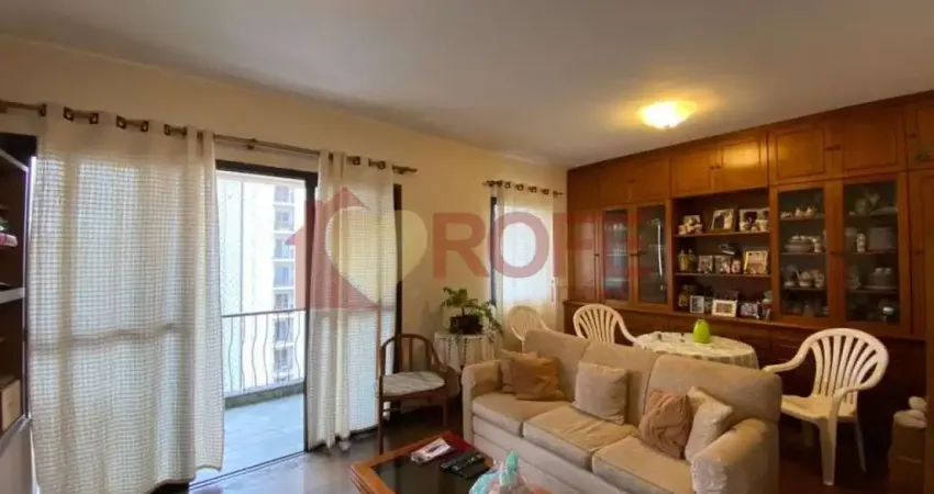 Ótimo apartamento para venda com 125 m², 4 suítes, 2 vagas fixas, lazer e excelente localização em m