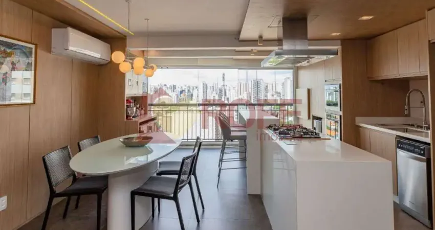 Apartamento com 3 dormitórios à venda, 95 m² por r$ 1.659.000,00 - brooklin - são paulo/sp