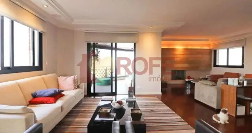 Apartamento com 4 dormitórios à venda, 310 m² por r$ 3.720.000,00 - alto de pinheiros - são paulo/sp