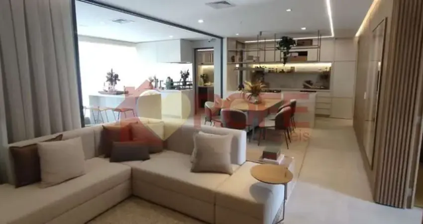 Apartamento com 3 dormitórios à venda, 151 m² por r$ 2.900.000,00 - brooklin - são paulo/sp