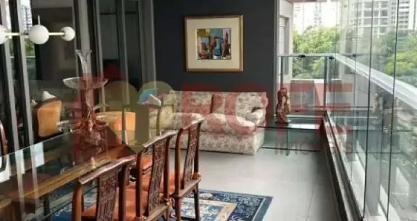 Apartamento com 3 dormitórios à venda, 131 m² por r$ 2.630.000,00 - brooklin - são paulo/sp