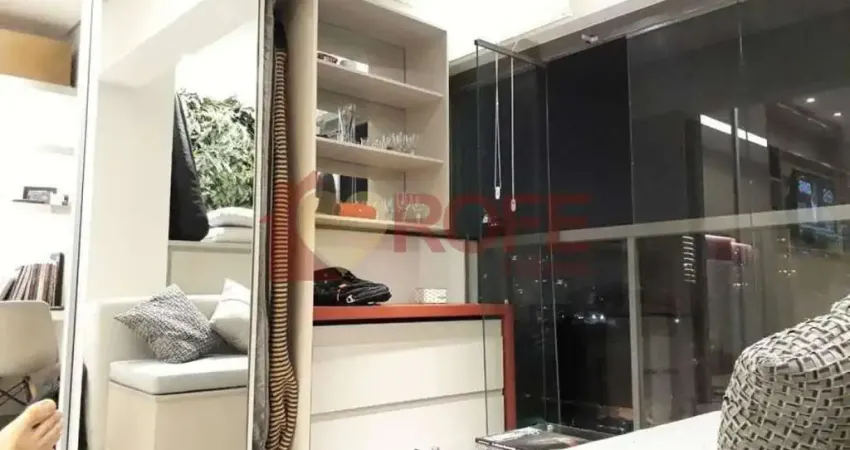 Apartamento com 1 dormitório para alugar, 34 m² por r$ 4.650,00/mês - vila cordeiro - são paulo/sp